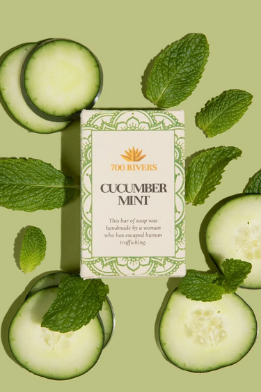 Cucumber Mint Soap Bar